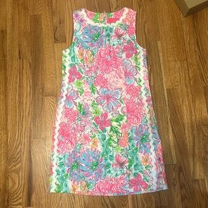 Lilly Pulitzer Mila Shift Dress size 8 Multi Paradise Found print NWT